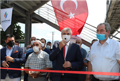 “Yeni doğalgaz hattımız mahallemize hayırlı olsun”