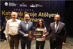 Genç Katılımlı Proje Atölyesi Fikir Yarışmasında ödüller sahiplerini buldu