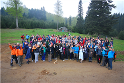 Büyük Yayla’da Yürüdüler