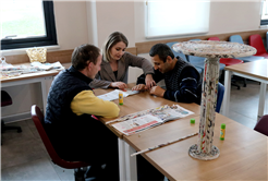 Hayal dünyaları engel tanımıyor