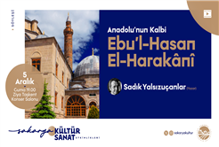 Yazar Sadık Yalsızuçanlar Ziya Taşkent’te söyleşiye katılacak