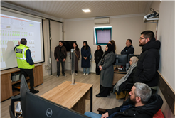 SASKİ’nin arıtma tesisleri öğrencilerin derslerine konu olmaya devam ediyor