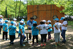 Çocuklar Macera Park’ta doyasıya eğlendi