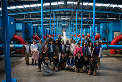 İlkokul öğrencileri suyun hikayesini dinledi 