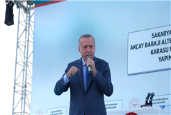 Cumhurbaşkanı Erdoğan Sakarya’ya müjdeler verdi