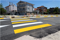 Alpaslan Türkeş Caddesi’nde modern ulaşım dönemi