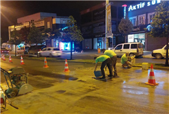 Üstyapı çalışmaları tamamlanan caddeler akıllı sistemlerle buluşuyor