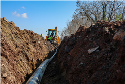 5 bin metrelik güçlü altyapı ağı Hanlı Mahallesi’nin geleceğine hizmet edecek