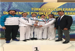 Ümit Genç Kızlar Türkiye Şampiyonu