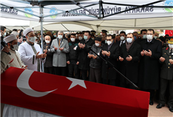 Sakarya şehidini son yolculuğuna uğurladı
