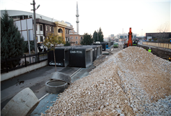 Erenler’e 9,5 milyonluk yağmursuyu yatırımı
