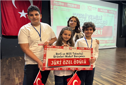 Maket yarışmasında SGM öğrencilerine jüri özel ödülü