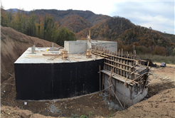 İçmesuyu Yatırımı Tamamlanıyor