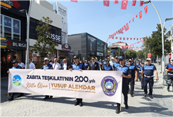 Zabıta Teşkilatı 200’üncü yılını kutladı