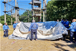 Yaşayarak Öğrenme Macera Parkı eğitim ve gelişimin adresi olmaya devam ediyor