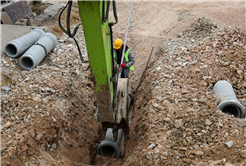 Arifiye Hanlı Mahallesi’ne yeni yağmur suyu ve atık su altyapısı kazandırılıyor