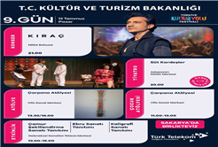 Sakarya’da Kültür Yolu Festivali başlıyor: “Bu heyecanı hep birlikte yaşayalım”