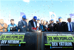 İçmesuyu ağımız 6 bin kilometreyi aştı