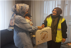 Dünyaya gözünü Sakarya’da açan miniklerin ilk hediyesi