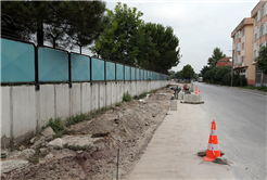 TÜVASAŞ Caddesi Yenileniyor