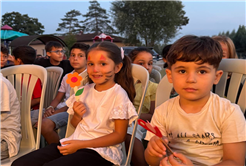 Çocuklar “Mahallemde Neşe Var” etkinliğinde buluşuyor