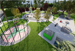 Kaynarca yeni buluşma noktasına kavuşuyor: Satranç alanı, ayak tenisi, tırmanma alanı, kaykay pisti…