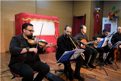 Tasavvuf konseri ve eğlenceli gölge oyunuyla unutulmaz gece