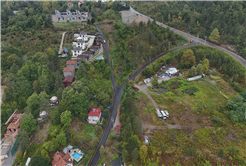 Sapanca’da 5 kırsal mahallede 10 kilometrelik asfalt mesaisi tamamlandı