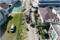 Yağcılar Mahallesi yeni altyapısı ile yoğun yağışlara karşı güvende