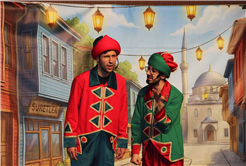 Çocukça Ramazan Şenliği Karasu’da miniklerin neşesiyle renklendi