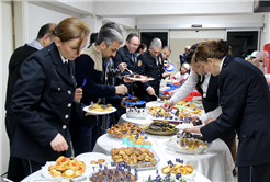 Miniklerden Polis teşkilatına anlamlı ziyaret