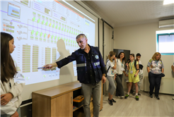 Hızırilyas İçmesuyu Arıtma Tesisi uluslararası misafirlerini ağırladı