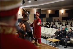 Mehter geleneği sahneye taşındı