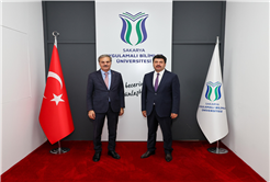 Yusuf Alemdar üniversitede indirimli ulaşım memnuniyetiyle karşılandı: “Hayatınıza doğru yönü tecrübeler çizecek”