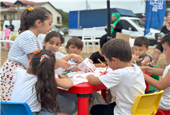 Gezgin Çocuk Atölyesi bu kez Taraklı ve Kocaali’deydi