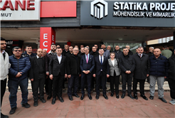 “Modern bir spor salonunu ilçemize kazandırıyoruz”