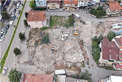 Muhsin Yazıcıoğlu Bulvarı ile Çark Caddesi’ni birbirine bağlayacak arterde çalışmalar başladı