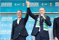 “Türkiye Yüzyılı’nda eser ve hizmet siyaseti devam edecek”