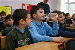 SASKİ’den miniklere önemli görev: “Su israfına geçit vermeyin”