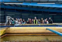 Kaliteli içme suyunun yolculuğuna tanık oldular