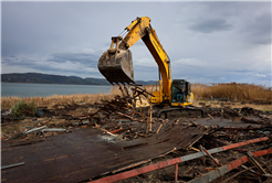 SASKİ paylaştı: “6 kilometrelik hatta kaçak iskele ve yapılar kaldırıldı”