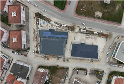 Arifiye Yüzme Havuzu ve Gençlik Merkezi hızla tamamlanıyor