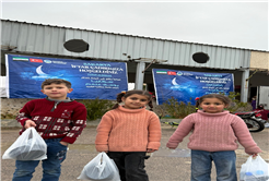 Sakarya’dan kardeş şehir Şam’da gönül sofraları