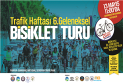 Pedallar Trafik Haftası için çevrilecek