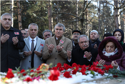 “Şehit Ali Gaffar Okkan milletimizin gönlünde nadide bir yere sahiptir”