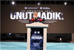 “Dirençli şehir hedefi hepimizin ortak sorumluluğudur”