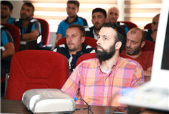 Eğitimlerle hizmet kalitesi yükseliyor