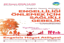 Engelsiz Atölye’de seminerler devam ediyor