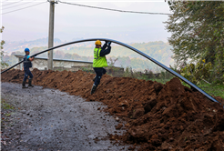 2 bin 800 metrelik hat ile Hendek Yarıca’nın içme su geleceği teminat altında