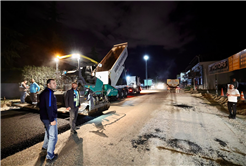 Arifiye’nin en önemli ulaşım aksında dönüşümün ilk etabı tamam 